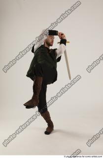 KEETA MOVING POSE WITH SWORD